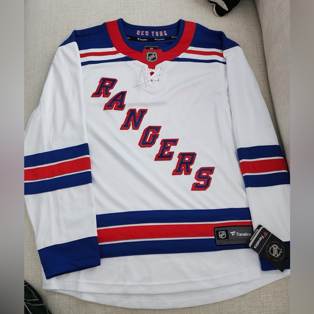 New -NHLNew York Rangers Jersey